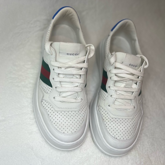 COPY - Authentic Gucci Sneaker with web - Picture 5 of 6